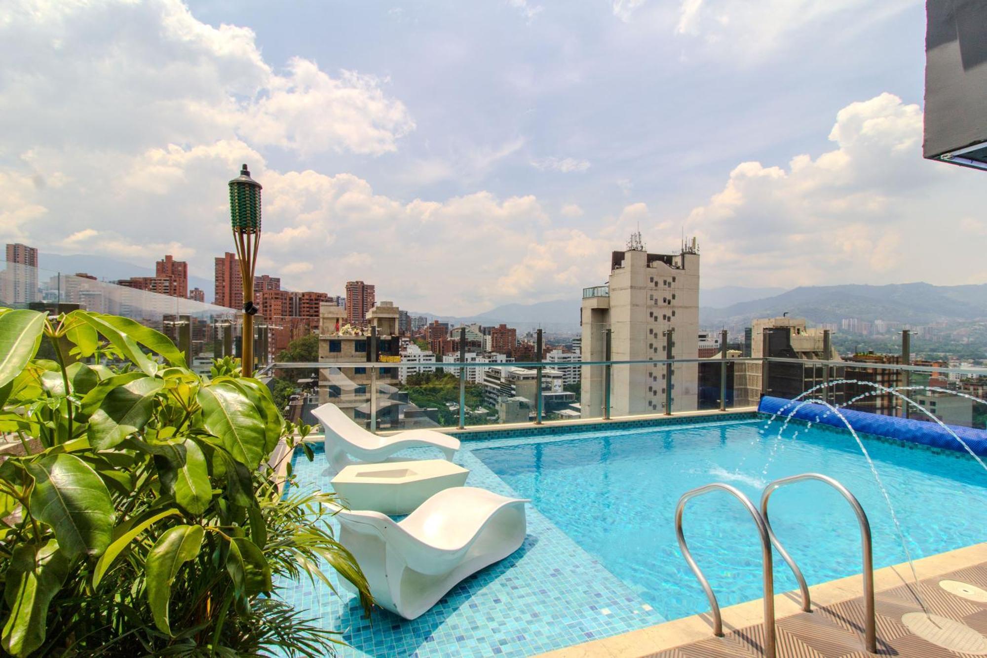 Haven A Design Hotel Μεντεγίν Εξωτερικό φωτογραφία